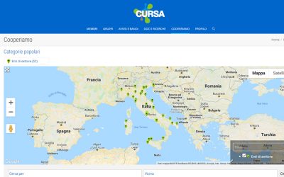 Cursa realizza la piattaforma di rete digitale nazionale per le tematiche della pesca