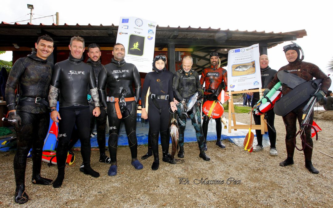 Grande partecipazione alla pescata sociale – Progetto CAR