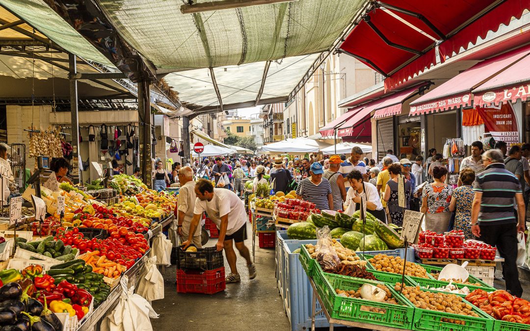 Progetto COSTRUZIONE PIANO DEL CIBO DELLA CITTÀ METROPOLITANA DI ROMA CAPITALE (2021/2022)