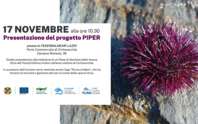 A Civitavecchia la presentazione del progetto Feamp “PIPER”