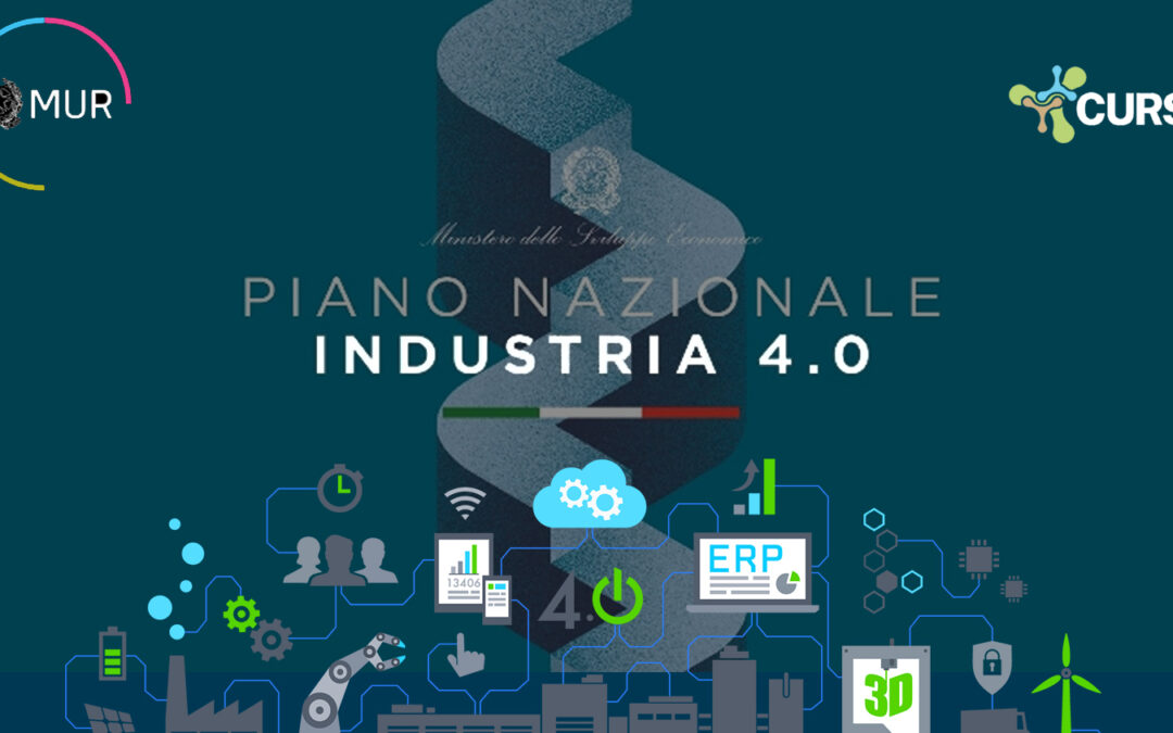 Progetto Industria 4.0, firmata Convenzione tra Cursa e le università della Tuscia, di Ferrara e del Molise
