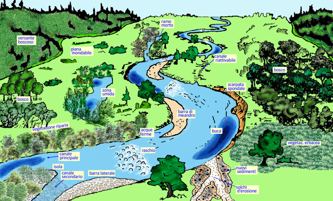 Progetto Contratto di fiume Volturno (2023)