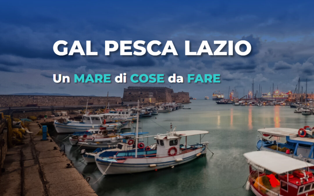 Avviso Pubblico 1.1.A SSL GAL Pesca Lazio
