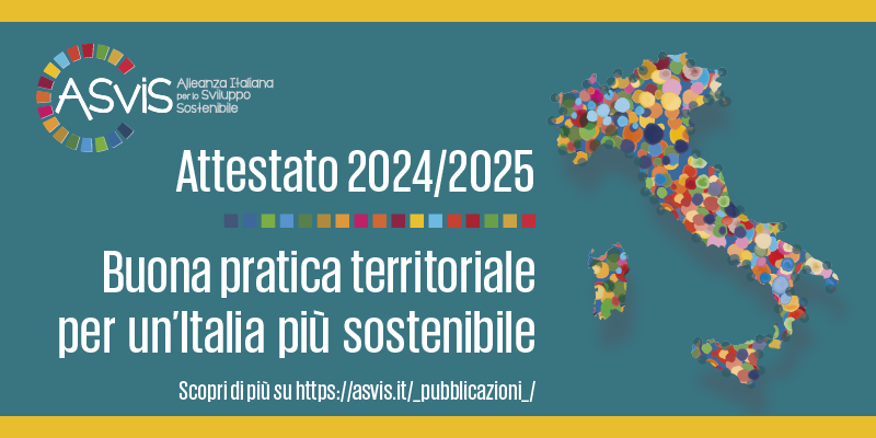 OIPA premiato da ASviS per il suo impegno sul territorio
