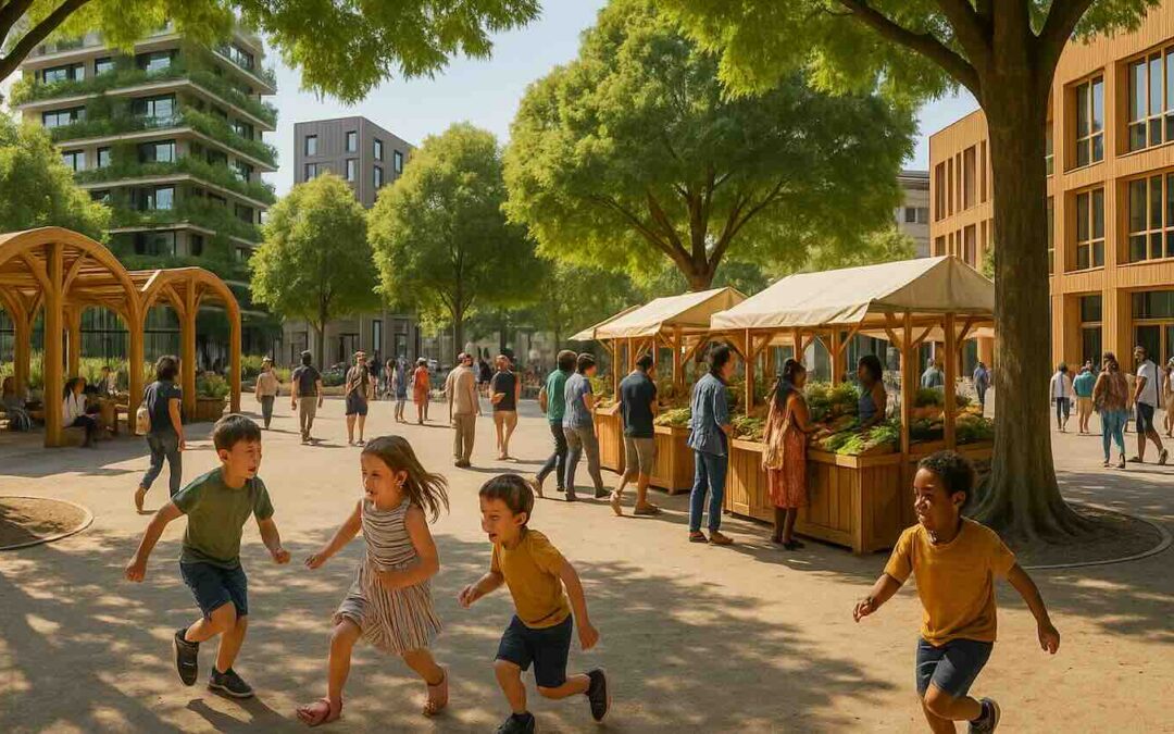 L’Istituto Forestale Europeo (EFI) vuole trasformare le città in Biocittà: più verdi e sostenibili