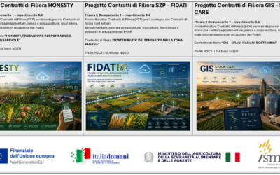 Pubblicate le Call for Expert per i progetti di Filiera